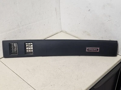 1981-1985 El Camino Malibu Monte Carlo Conquista Dash Trim Black Panel 14023093 - Image 1 of 4