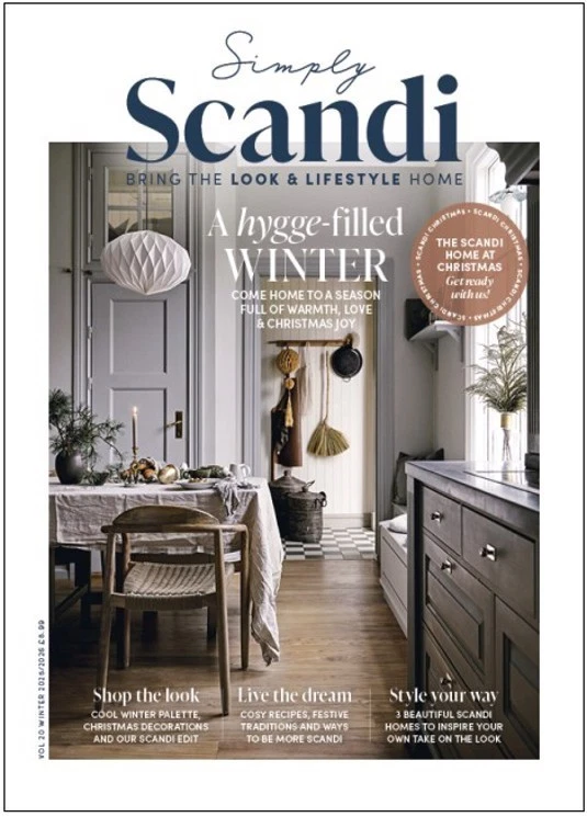 SIMPLY SCANDI MAGAZINE VOL 20- WINTER- 2025 - Image 1 of 1