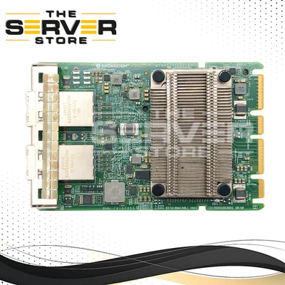 Dell Broadcom 57416 Dual 10Gb RJ-45 OCP 3.0 Network Card CX150055 0T6HR8 T6HR8 - Image 1 of 4