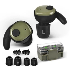 Shooting Ear Buds mit 4X TSC Hörboost, Wiederaufladbare Bluetooth Ohrhörer f... - Bild 1 von 7