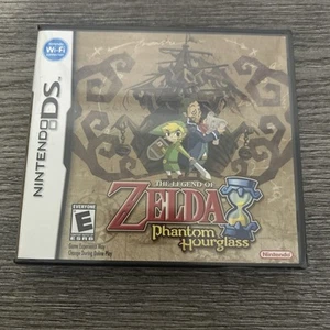 Zelda Phantom Hourglass - Nintendo DS: Sellado de fábrica, Como nuevo - Imagen 1 de 5