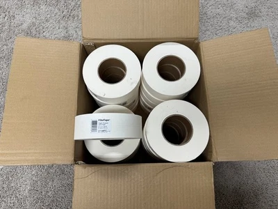 Estuche de 20 2" x 250' Saint-Gobain FDW9235-U FibaTape Papel Cinta para juntas para paneles de yeso Foto 1 de 4