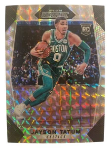 2017-18 Panini Mosaic Silver Prizm Jayson Tatum Rookie Card #20 Celtics - Picture 1 of 14