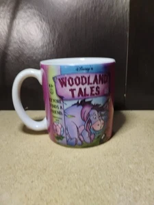 New Disney Store Eeyore Oversized Coffee Mug Woodland Tales Winnie the Pooh - Picture 1 of 4