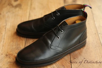 Paul Smith Botas Chukka de Cuero Negro Zapatos para Hombres UK 7 US 8 EU 41 Foto 1 de 4