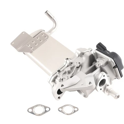 EGR Valve Cooler Fit for VW Amarok 2.0L TDI 2010-2019 03L131512DJ 03L131512AR - Image 1 of 4