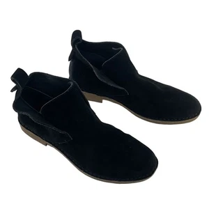 Botines Dolce Vita de gamuza negros para mujer talla 6,5 usados - Imagen 1 de 6