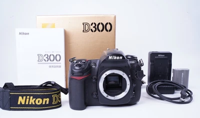 [Exc+++] Nikon D300 12.3MP Digital SLR Camera Body From JAPAN #2650A - Image 1 of 4
