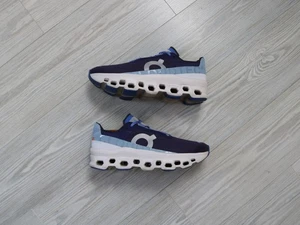 On Cloud Cloudmonster Acai Lavender Women's 8.5 Blue Purple Running Sneakers - Picture 1 of 8