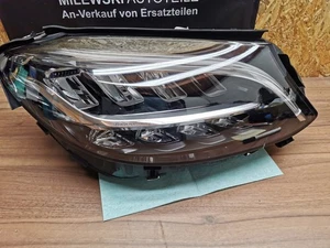Original Mercedes C-Klasse W205 Facelift Scheinwerfer Rechts A2059062206 #64 - Bild 1 von 15