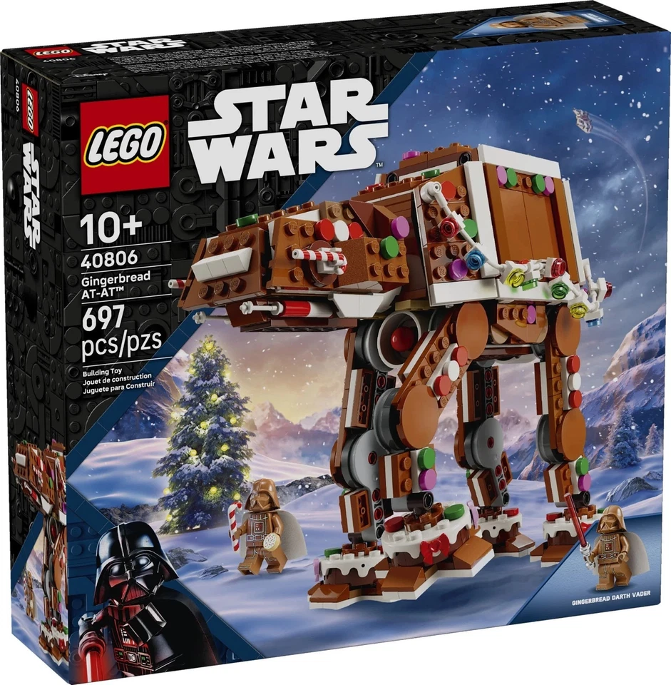 LEGO Star Wars - 40806 - Lebkuchen AT-AT - NEU & OVP - NEU OVP - Bild 1 von 2