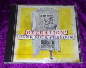 Operation : Punk Rock Freedom - Various Artists - New Sealed CD Compilation - Picture 1 of 2