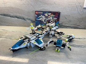 LEGO Space: Explorien Starship (6982) Complete w Instructions Xtra Pieces No Box