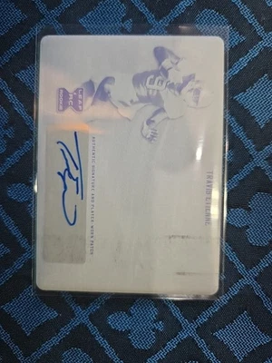 Travis Etienne Jacksonville Jaguars  1/1  Auto RC - Image 1 of 3