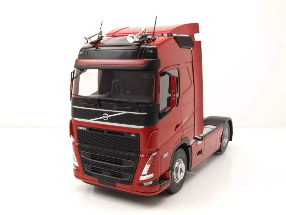VOLVO FH16 750 GLOBETROTTER XL 25 YEAR EDITION 2-AXLE RED 1 24 Solido Camion Mod