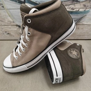 Converse Shoes Chuck Taylor 11 CTAS High Street Vintage Cargo Canvas Mid Sneaker - Picture 1 of 9