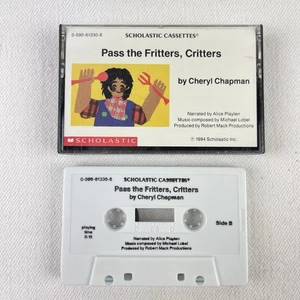 Pass The Fritters, Critters by Cheryl Chapman (Scholastic Cassette, 1994) Good - Picture 1 of 2