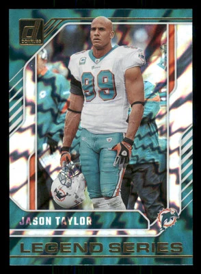 2024 Donruss The Legends Series #16 Jason Taylor - Image 1 of 2