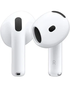 Apple AirPods 4 Wireless Earbuds, Bluetooth Headphones, Personalized Audio - Picture 1 of 6