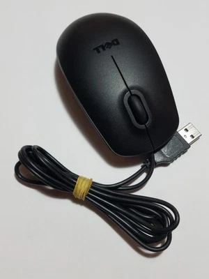 Rare Original Dell Laptop or Desktop Computer Wired USB A Scroll Mouse Cursor - Image 1 of 3