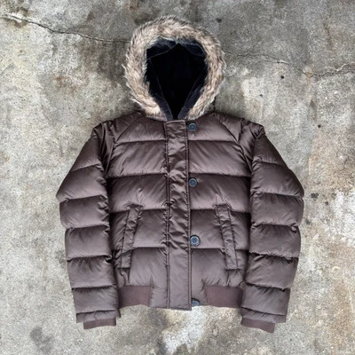 Ralph Lauren Polo Jean Co Puffer Plumón de Ganso Relleno Abrigo Chaqueta Mujer’s Talla XS Foto 1 de 4