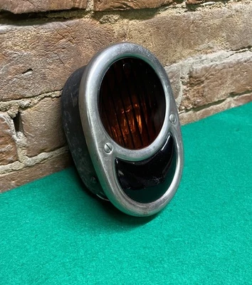 Original Early 1920’s Dodge Brothers Oval Type-B Tail  Lamp Brake Light OEM - Image 1 of 4
