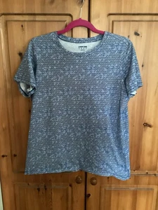 Lands End Cotton T-Shirt Size M - Picture 1 of 4
