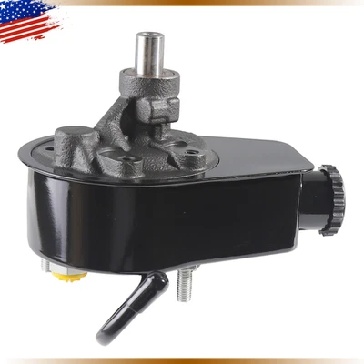 Power Steering Pump w/ Reservoir for Chevrolet C1500 C2500 K1500 K2500 1990-1995 Foto 1 de 4