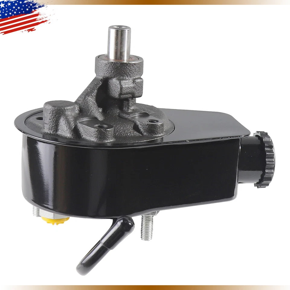 Power Steering Pump w/ Reservoir for Chevrolet C1500 C2500 K1500 K2500 1990-1995 - Image 1 of 4