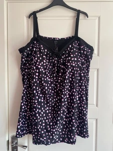 Yours plus size tankini swimming top. Size 34/36 - Picture 1 of 8