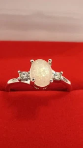 Damen Ring versilbert - Bild 1 von 2