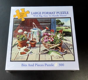 Großformat Puzzle Teile und Teile 300 Stück 18"x24" werkseitig versiegelt - Bild 1 von 3
