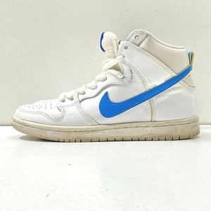 Nike SB Dunk High Pro White Blue High Top Women's Shoes Size 4 - Picture 1 of 7