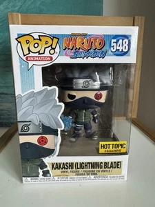 Funko POP! Naruto Shippuden Kakashi Lightning Blade Hot Topic 548 - Picture 1 of 6