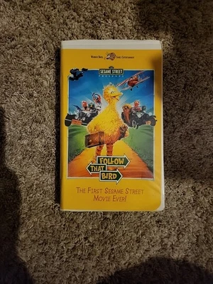 Sesame Street Follow That Bird 1985 VHS - Image 1 of 4