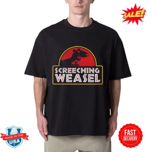 Screeching Weasel Jurassic Weasel Classic T-Shirt S-5XL - Picture 1 of 4