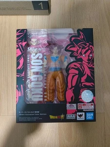 S.H. Figuarts Dragonball Super Saiyan God Son Goku Evento Exclusivo 2021 Sellado - Imagen 1 de 3