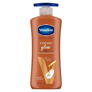 Vaseline Cocoa Glow Serum In Lotion 400ml Cocoa, Shea Butter Glowing Soft Skin - Picture 1 of 6