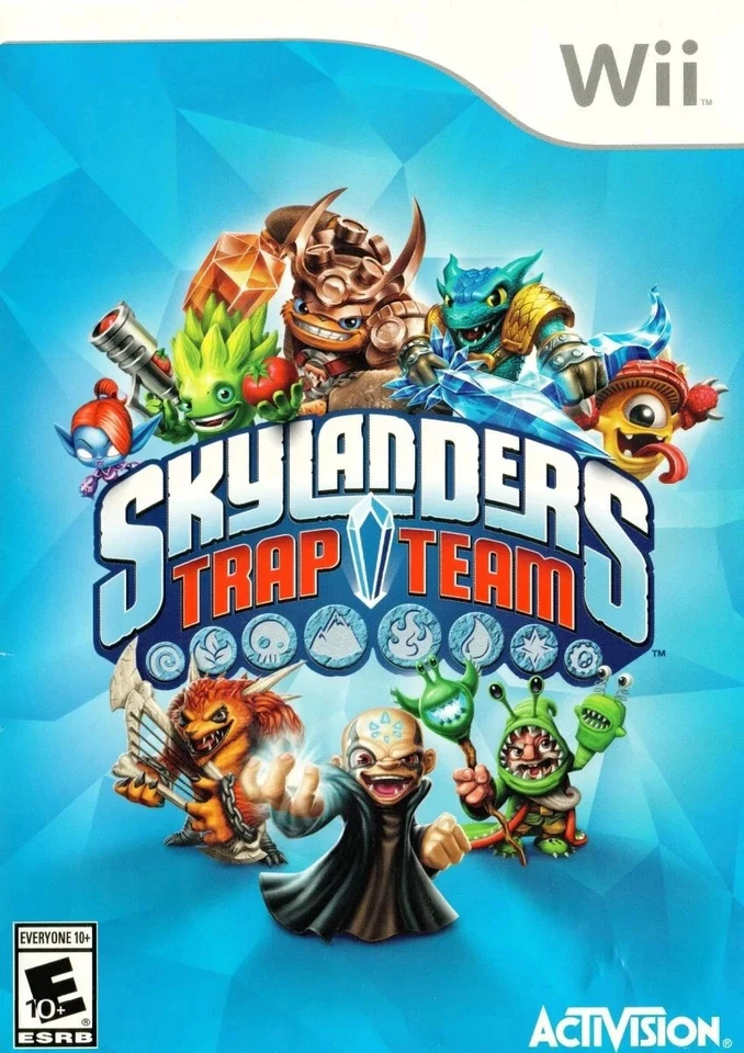 Skylanders Trap Team - CIB (Nintendo Wii, 2014) - Image 1 of 1