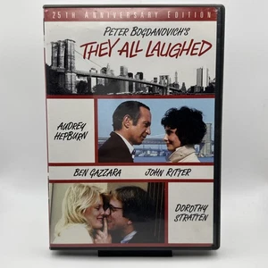 They All Laughed (DVD) Audrey Hepburn Peter Bogdonovich John Ritter - Picture 1 of 4