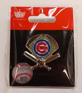 CHICAGO CUBS MLB LAPEL PIN AMINCO IN THE USA - Picture 1 of 2