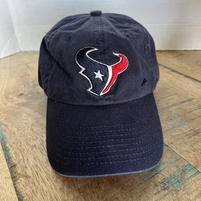 Houston Texans Sombrero Azul Reebok Adulto Talla OSFA Texans Gorra Gorra Gorra de Béisbol Foto 1 de 4
