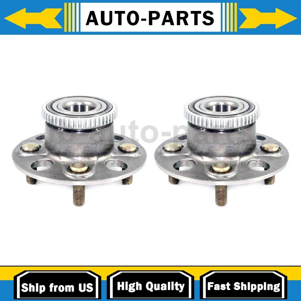 For Honda Civic 2001-2005 2X DuraGo Wheel Bearing and Hub Assembly - Изображение 1 из 4