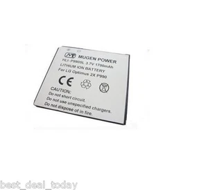 Mugen Power 1700MAH Extended Battery For LG Optimus 2X P990 - Picture 1 of 1