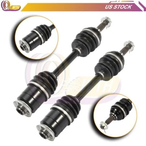 2 PC CV Axle Drive Shaft for Arctic Cat 400 1998-2001 2x4 4X4 Front Left Right - Picture 1 of 7