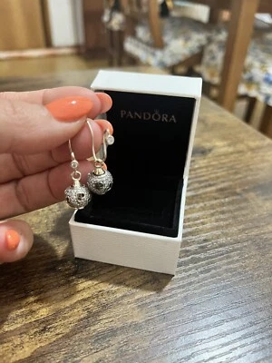 Orecchini Pendenti Pandora originali - Immagine 1 di 4