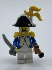 LEGO@ IMPERIAL GOVERNOR MINIFIGURE #6274 PIRATES MINIFIGURE VINTAGE - Picture 1 of 3