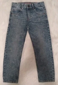 Tommy Hilfiger Boys Youth Size 7 Medium Light Wash Stretch Jeans - Picture 1 of 13