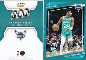 2024 Panini National Convention exklusive VIP Promo BRANDON MILLER Rookie RC - Bild 1 von 1