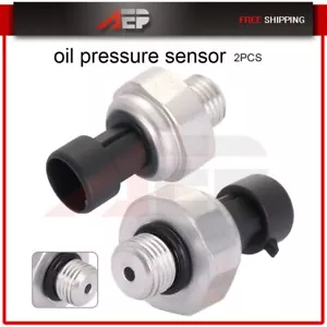2x Interruptor de sensor de presión de aceite del motor para Chevrolet Impala LS sedán 4 puertas 3,5 L - Imagen 1 de 9